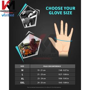 Guantes Tácticos Premium para Paintball, Palma con Absorción de Impactos, Protección Reforzada en los Nudillos, Dorso de Malla Transpirable, Antideslizantes, Dedos Completos - Product Image 6