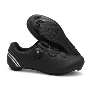 Nouvelles Bottes de Course Moto Respirantes en Cuir Véritable à Lacets Style Cheville pour la Route - Product Image 3