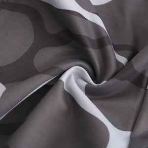 กางเกงเลกกิ้งโยคะผู้หญิง ลายไทได สำหรับออกกำลังกาย วิ่ง เล่นกีฬา ฟิตเนส พร้อมตะขอปรับระดับได้ - Product Image 4