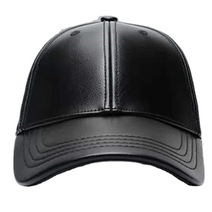 Gorra de Béisbol Unisex para Hombre y Mujer, Gorro de Cuero Sintético, Estilo Hip Hop, Ajustable, Sombrero de Camionero - Product Image 2