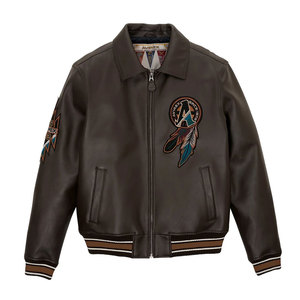 Most Popular Quality Custom Made USA Size <b>Men</b> Leather <b>Jacket</b> Pakistan Made Top Quality Motorbike Leather <b>Jackets</b> - Product Image 1