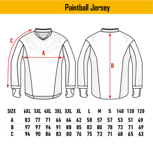 <b>Paintball</b> Jersey Custom Design Professional Lightweight Breathable Team Uniform Supplier - Product Image 6