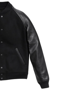 Men's Fleece-Lined Polyester Cotton <b>Jacket</b> - Product Image 3