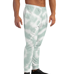Jogging pour hommes respirants et à séchage rapide, teinture unie, prix abordables, longueur standard, pantalons de survêtement en vente, OEM - Product Image 4