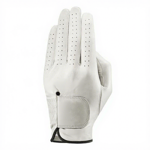 Guantes de Golf de Cuero Genuino en Oferta, Guantes de Golf Unisex Transpirables, Impermeables y Antideslizantes de Dedo Completo, Color Personalizado OEM Sports Gl - Product Image 6