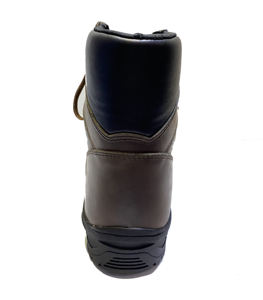 Nouvelles bottes en cuir pour femmes, mode <span class=keywords><strong>vintage</strong></span> automne/hiver, couleur unie - Product Image 5