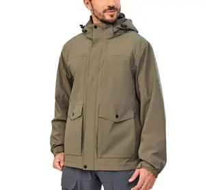 顶级定制新设计低价长袖冬季男士羊毛夹克100% 涤纶