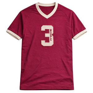 Camiseta Kappa Alpha Psi Klub con Cuello en V, Ropa de Fraternidad Griega con Ribete en Contraste Clásico, Comodidad Premium y Ajuste Elegante - Product Image 4