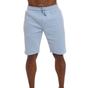 Shorts de sport pour homme, taille élastique, séchage rapide, 100% coton, fermeture à cordon, légers, pour la gym, la course, les loisirs - Product Image 3