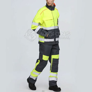 Work Wear <b>Uniform</b> Set Strong Build Breathable Material Comfortable Fit Suitable <b>For</b> <b>Construction</b> And Field Work - Product Image 2