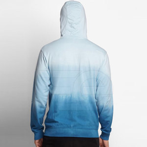 เสื้อฮู้ดซิปผู้ชาย สตรีทแวร์ เสื้อฮู้ดออกกำลังกายฤดูหนาว เสื้อฮู้ดซิปผู้ชาย โลโก้สั่งทำ เสื้อฮู้ดออกกำลังกายแฟชั่นฤดูหนาว - Product Image 3