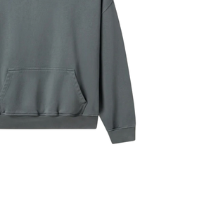 Sudadera con Capucha PakMuntaha Impex Unisex Gris, Corte Holgado, Bolsillo Frontal, Ropa Casual de Otoño, Tejido de Felpa, 100% Algodón - Product Image 3