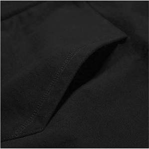 <b>Men</b>’s Solid Color Zip <b>Hoodie</b> Soft Fleece Hooded <b>Sweatshirt</b> Modern Casual Outerwear - Product Image 2