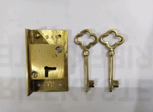 Caja de Correo Metálica de Pared con Cerradura de Llave, Estilo Vintage, Acceso Frontal, Duradera, Impermeable y Antirrobo para Buzones - Product Image 4