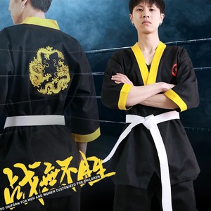 Kimono traditionnel de BJJ, vêtements d'arts martiaux, uniforme de karaté, kimono léger de Jiu Jitsu, uniforme de karaté - Product Image 2