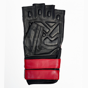Agarraderas Ajustables de Medio Dedo con Correa de Muñeca de Microfibra Antideslizante para Gimnasio, Construcción Duradera con Hebilla, Unisex, para Deportes de Peso - Product Image 5