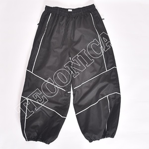 Pantalon cargo baggy unisexe pour snowboard/ Ski, coupe ample, imperméable, respirant, coupe-vent, séchage rapide, avec doublure polaire - Product Image 1