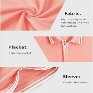 Uniforme Empresarial de Alta Calidad, Camiseta Polo de Hombre de Poliéster y Algodón de 200 g/m², Camiseta Polo Personalizada con Logotipo Bordado para Hombre, Camisetas Polo de Golf - Product Image 5