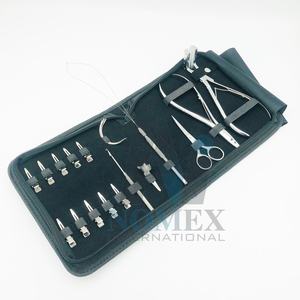 Kit de herramientas de extensión de cabello con acabado plateado Pro I Tip Tools A + herramientas profesionales de acero inoxidable de calidad para el cabello para peinar - Product Image 5