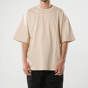 Nouveaux t-shirts pour hommes, décontractés au quotidien, en coton doux et respirant, à manches courtes, confortables pour l'été, la gym, l'entraînement, les voyages. - Product Image 1