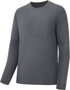 Camisa de Pesca de Manga Larga para Hombre, Mezcla de Algodón Ultra Suave, Protección Solar UV UPF 50+ - Product Image 1