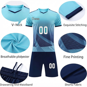 Durable Soccer Team Uniform For Practice Matches Training Sessions Tournament Games And Team Sports Soccer Uniform Low Price - Product Image 6