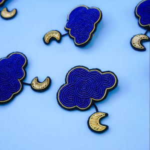 Breloques Cœur et Fleur, Perles de rocaille, Breloques Étoile Personnalisées Mignonnes pour Usage Quotidien, Cadeau pour Fille, Nouvelle Tendance pour la Création de Bijoux Perlés - Product Image 1