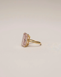 <b>Unique</b> Luxury Look 10 Carat Radiant Cut Lab Grown Diamond <b>Engagement</b> <b>Ring</b> IGI Certified Platinum Plated 14k White Gold Unisex - Product Image 2