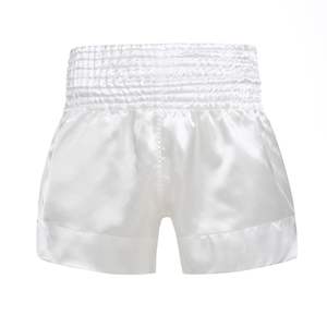 Shorts Clásicos Unisex de Satén para Entrenamiento Cruzado de MMA, Pantalones Cortos de Gimnasio para Hombres y Mujeres, para Muay Thai, Boxeo y Artes Marciales - Product Image 3