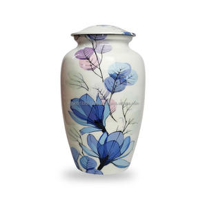 Urnes de crémation en aluminium en gros personnalisées de haute qualité pour les cendres humaines et les urnes de crémation en métal funéraires de souvenir pour le fournisseur - Product Image 5