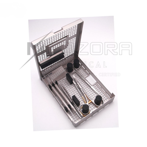 Juego de Instrumentos de Cirugía Dental Oral Manual Básico de la Mejor Calidad, Equipo Dental Premium Reutilizable y Ecológico de Grado A+ - Product Image 3