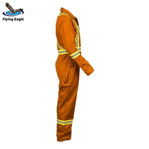 Vêtements de travail en coton de qualité supérieure, combinaisons industrielles durables, multi-poches, vêtements de travail d'usine - Product Image 4