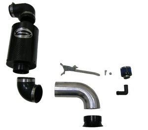ชุดอุปกรณ์ดักอากาศคาร์บอนไฟเบอร์ Simota CB-502 พร้อมแคลมป์สำหรับ Peugeot 206 1.6 16V ปี 2006-2010 รับประกัน 12 เดือน จากซัพพลายเออร์ไต้หวัน - Product Image 3
