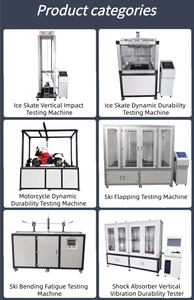 Máy kiểm tra độ rung dọc điều khiển bằng máy tính Máy kiểm tra độ mỏi giảm xóc cho Thiết bị kiểm tra sản phẩm - Product Image 6