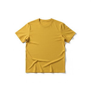 T-shirts en coton 200 g/m², logo personnalisé, manches courtes, couleur unie, unisexe, coupe ample, t-shirt uni, style décontracté, haute qualité - Product Image 2