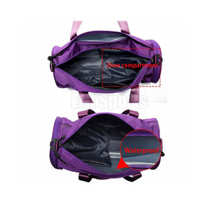 Bolsas de Gimnasio Duraderas, Casuales, Profesionales y Ligeras para Viajes, con Amplio Espacio de Almacenamiento y Múltiples Compartimentos para Entrenamiento Físico y Uso Diario - Product Image 4
