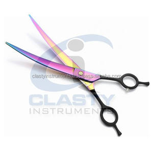 กรรไกรตัดขนสัตว์เลี้ยง,กรรไกรตัดขนสัตว์เลี้ยงแบบมีหลายสี - Product Image 4