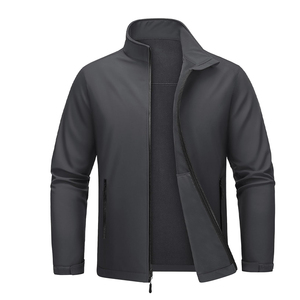 custom <b>Men</b> Windproof and Waterproof Performance Custom <b>Mens</b> Logo Soft Shell <b>Jacket</b> <b>Men</b> Tactical Sublimation Softshell <b>Jacket</b> - Product Image 1