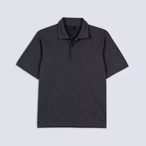 Camiseta Polo de Algodón Cómoda para Hombre, Ropa Casual de Punto para Uso Diario, Camiseta Polo de Algodón de Manga Corta para Hombre, Verano - Product Image 6