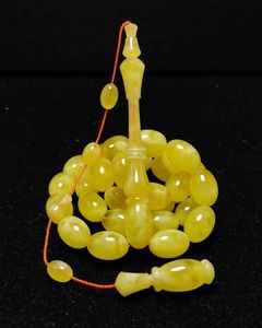 Premium Islamic Prayer Beads-Eco-Friendly Resin Handmade Luxury Party Supplies for Christmas Chinese New Year Diwali Wedding - Product Image 3