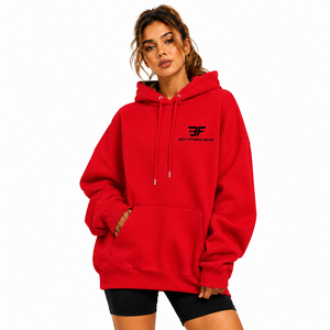 Vente en gros de sweats à capuche streetwear épais et surdimensionnés pour femmes, sweats à capuche vierges personnalisables épais, et sweats à capuche épais grande taille pour hommes - Product Image 6