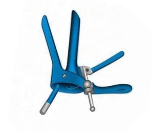 Spéculums de gynécologie électrochirurgicaux à double isolation de qualité supérieure Spéculum Collin avec tube d'évacuation de fumée par VIDIFIVE - Product Image 3