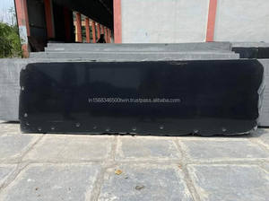 Premium poli brillant Z noir granit dalles solide uniforme cuisine salle de bain salon extérieur comptoirs revêtement de sol moderne - Product Image 4