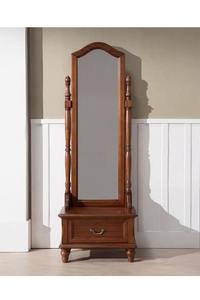 Miroir de luxe moderne tendance pour la maison, salon, miroir de vanité antique en bois de haute qualité pour la décoration intérieure - Product Image 2