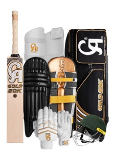 Bate de Cricket y Béisbol de Mimbre Inglés al por Mayor, Ligero, con Punta de Acero, Embalaje Personalizado, Blanco, para Entrenamiento y Partidos - Product Image 1