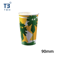 Vaso de Papel de Doble Pared de Calidad Premium para Café, 8oz, 12oz, 16oz, Aislado al Calor, para Puestos de Comida, Eventos y Fiestas, Vendedor de Malasia