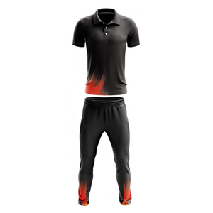 Best Selling Custom Made Team Logo Cricket Jersey High Quality Wholesale Cricket Uniforms With Premium Printing - Product Image 1