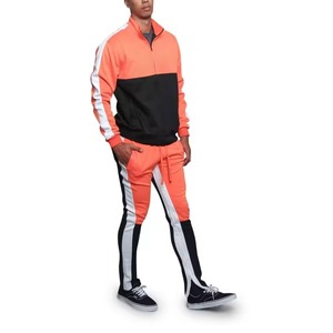<b>Men's</b> Long Sleeve Tracksuit Compression <b>Base</b> <b>Layer</b> Workout Breathable Sportswear Tracksuit Set Training&Jogging - Product Image 1