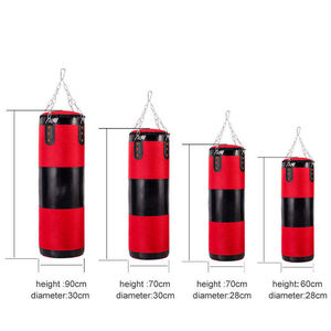 Sac de frappe lourd pour la boxe, la lutte et le karaté, à suspendre, pour entraînement à domicile - Product Image 5