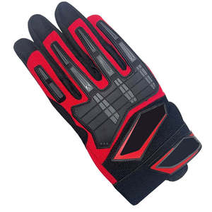 Gants de mécanicien antichoc respirants, antidérapants, à texture grainée, en polyester, pour travaux en zone pétrolière - Product Image 6
